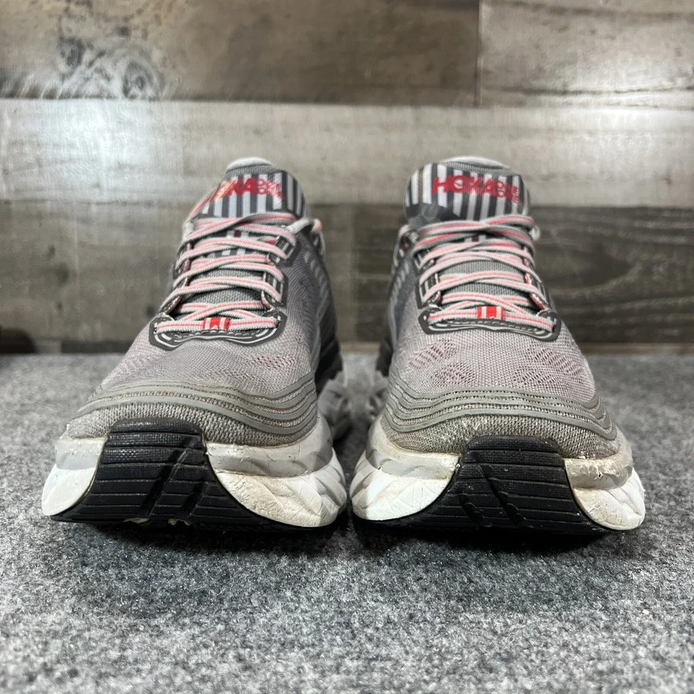Hoka Bondi 6 Running Shoes Hoka One Low Top Sneakers 1019269 ASGY Men's 9.5